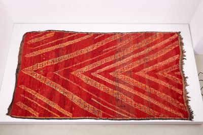 Zaiane Carpet Morocco 20th Century