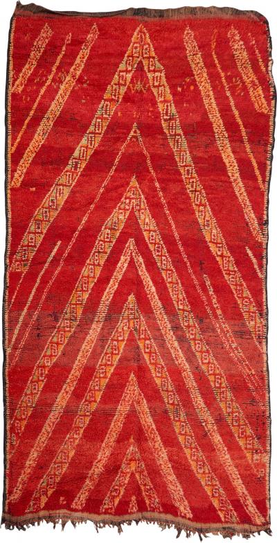 Zaiane Carpet Morocco 20th Century