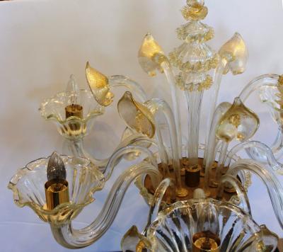 Zanchi Murano Venetian Table Lamp