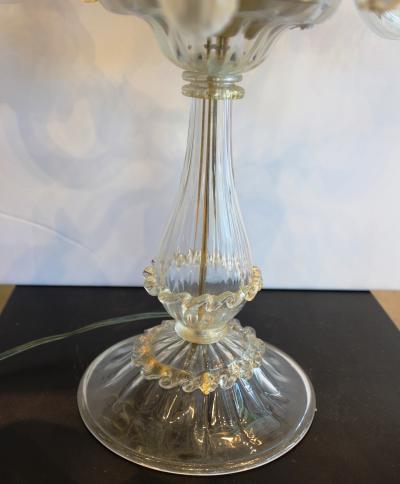 Zanchi Murano Venetian Table Lamp