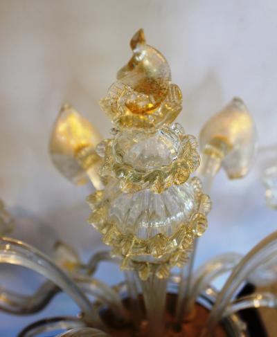 Zanchi Murano Venetian Table Lamp