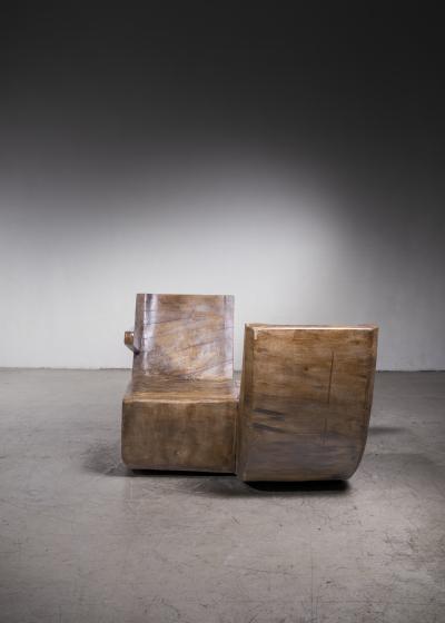 Zanine Caldas Namoradeira two seater chair