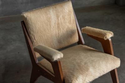 Zanini de Zanine Caldas H Armchairs by Jos Zanine Caldas Brazil 1950s
