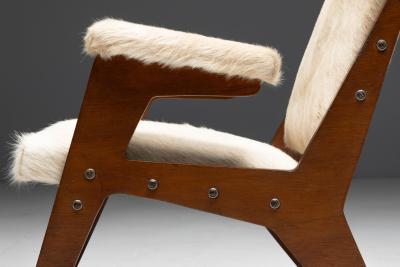 Zanini de Zanine Caldas H Armchairs by Jos Zanine Caldas Brazil 1950s