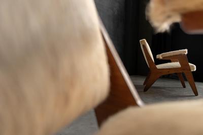 Zanini de Zanine Caldas H Armchairs by Jos Zanine Caldas Brazil 1950s