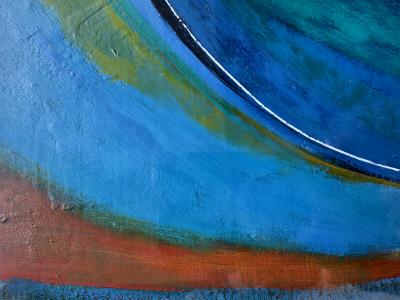 Zeke Ziner Two Whales Swirl in Love Dance