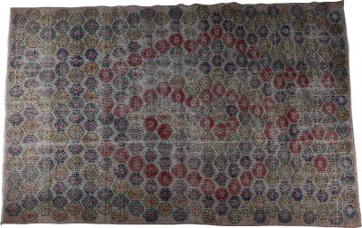 Zeki M ren Zeki M ren 1931 1996 Geometric Turkish Rug 6 1 x 9 3 