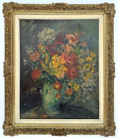 Zelma U Baylos Floral Still Life 