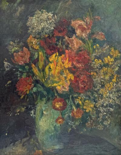 Zelma U Baylos Floral Still Life 