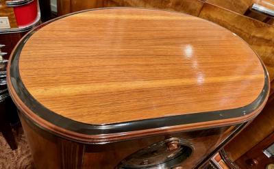 Zenith 9S263 Sutter Dial Oval Shaped Console Radio with Bluetooth
