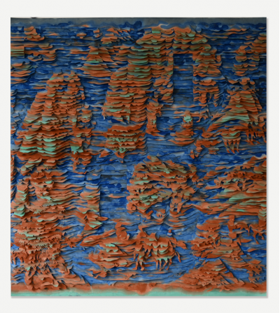 Zhang Xiaodong Viewing the Azure Mist 1 1 2026