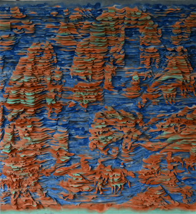 Zhang Xiaodong Viewing the Azure Mist 1 1 2026