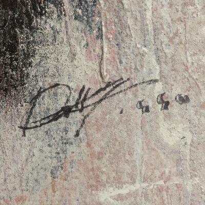 Zhou Brothers Aeolian Bells Mixed Media on Canvas by the Zhou Brothers