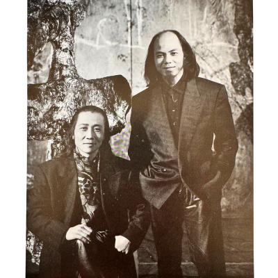 Zhou Brothers Aeolian Bells Mixed Media on Canvas by the Zhou Brothers