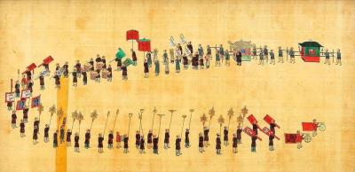 Zhou Peichun Manner Chinese Watercolor Painting