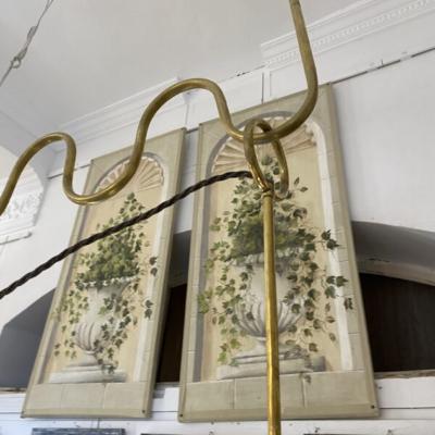 Zig Zag Lamp with 3 Movable Spheres