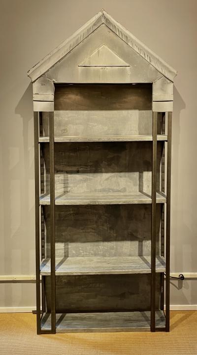 Zinc Shelving Unit