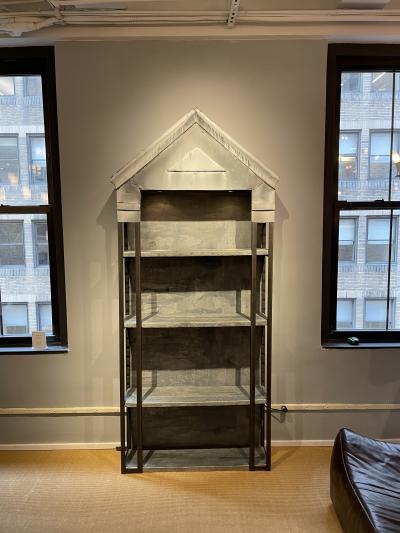 Zinc Shelving Unit