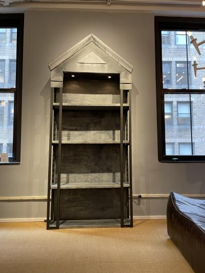 Zinc Shelving Unit