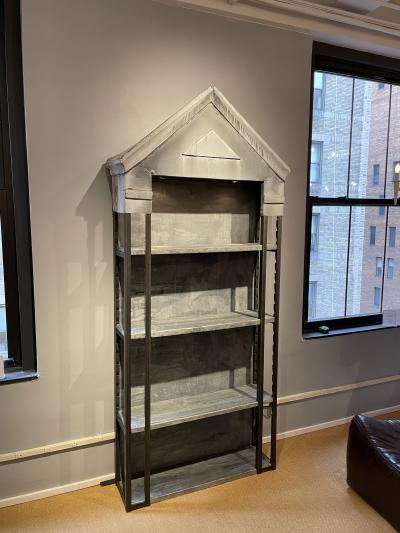 Zinc Shelving Unit