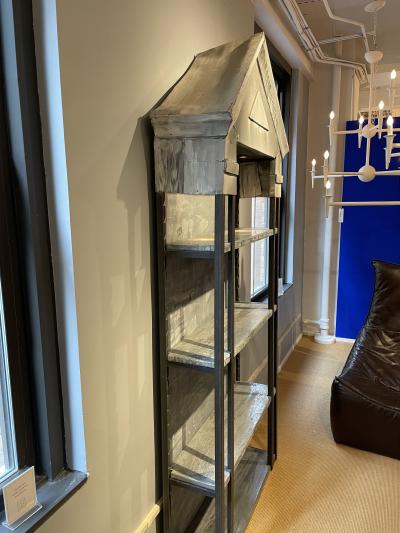 Zinc Shelving Unit