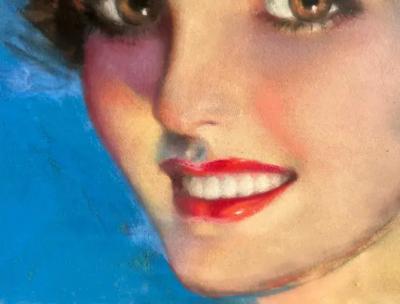 Zo Mozert Golden Age of Illustration Beautiful Smiling Woman Female Illustrator