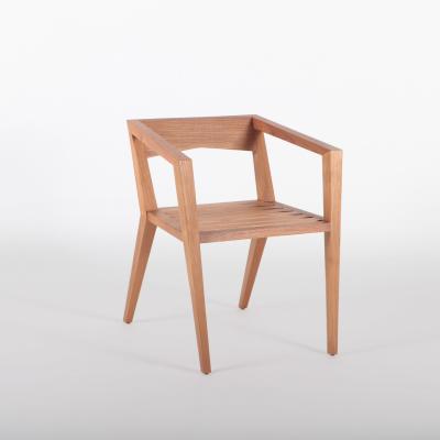 Zoo Oiled Indoor Solid Teak Dining Chair by Maximilian Eicke for Max ID NY