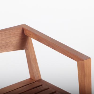 Zoo Oiled Indoor Solid Teak Dining Chair by Maximilian Eicke for Max ID NY