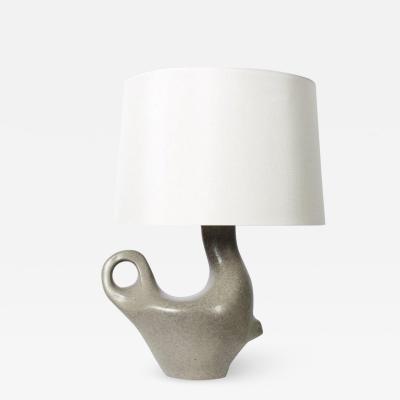 Zoomorphic Ceramic Lamp by Max Idlas