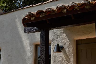 ZuZu Bronze Painted Brass Wall Sconce in the Style of Jacques Biny