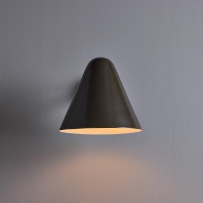 ZuZu Bronze Painted Brass Wall Sconce in the Style of Jacques Biny