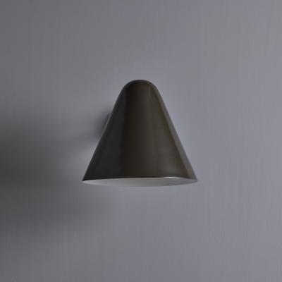 ZuZu Bronze Painted Brass Wall Sconce in the Style of Jacques Biny