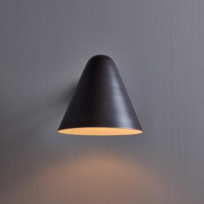 ZuZu Dark Brown Patinated Copper Wall Sconce in the Style of Jacques Binyv