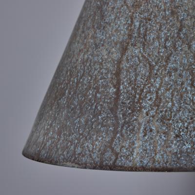 ZuZu Darkly Patinated Brass Wall Sconce in the Style of Jacques Biny