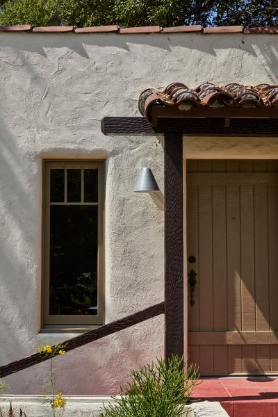 ZuZu Silver Painted Brass Wall Sconce in the Style of Jacques Biny