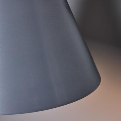 ZuZu Silver Painted Brass Wall Sconce in the Style of Jacques Biny