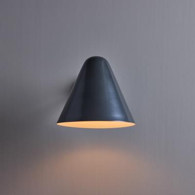 ZuZu Steel Painted Brass Wall Sconce in the Style of Jacques Biny