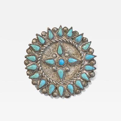 Zuni circle pin