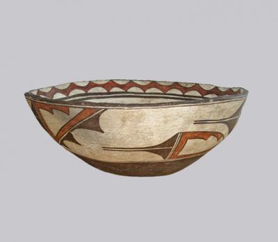 Zuni dough bowl