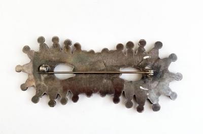 Zuni manta pin