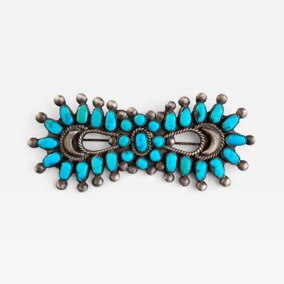 Zuni manta pin
