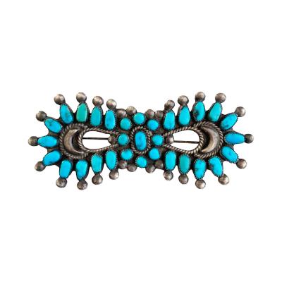 Zuni manta pin
