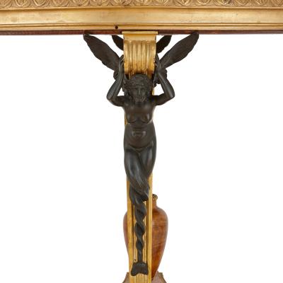 Zwiener Jansen Successeur Antique ormolu mounted centre table by Zwiener Jansen Successeur