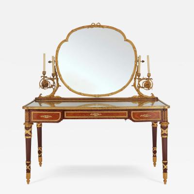 Zwiener Jansen Successeur Antique ormolu mounted dressing table by Zwiener Jansen Successeur