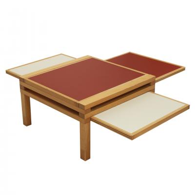 bernard Vuarnesson Hexa Model Table Designed by Bernard Vuarnesson Edited by Bellato 80s