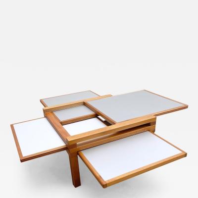 bernard Vuarnesson Mid Century Hexa Coffee Table by Bernard Vuarnesson for Bellato