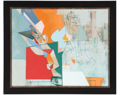 c1965 Gudmund Olsen 1913 1985 o c Danish