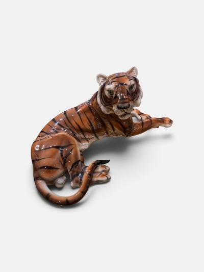 ceramic tiger