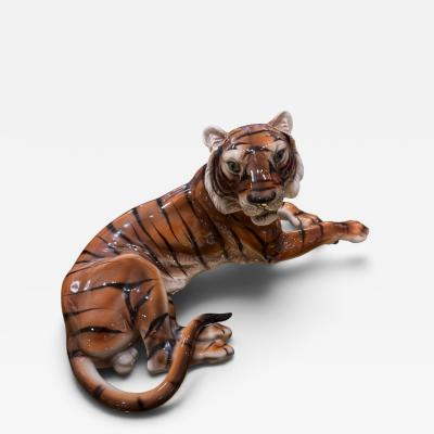 ceramic tiger
