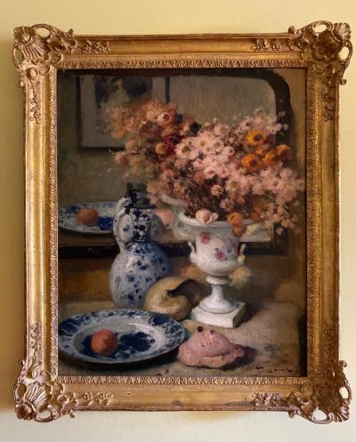 fernand toussaint Grand Still Life